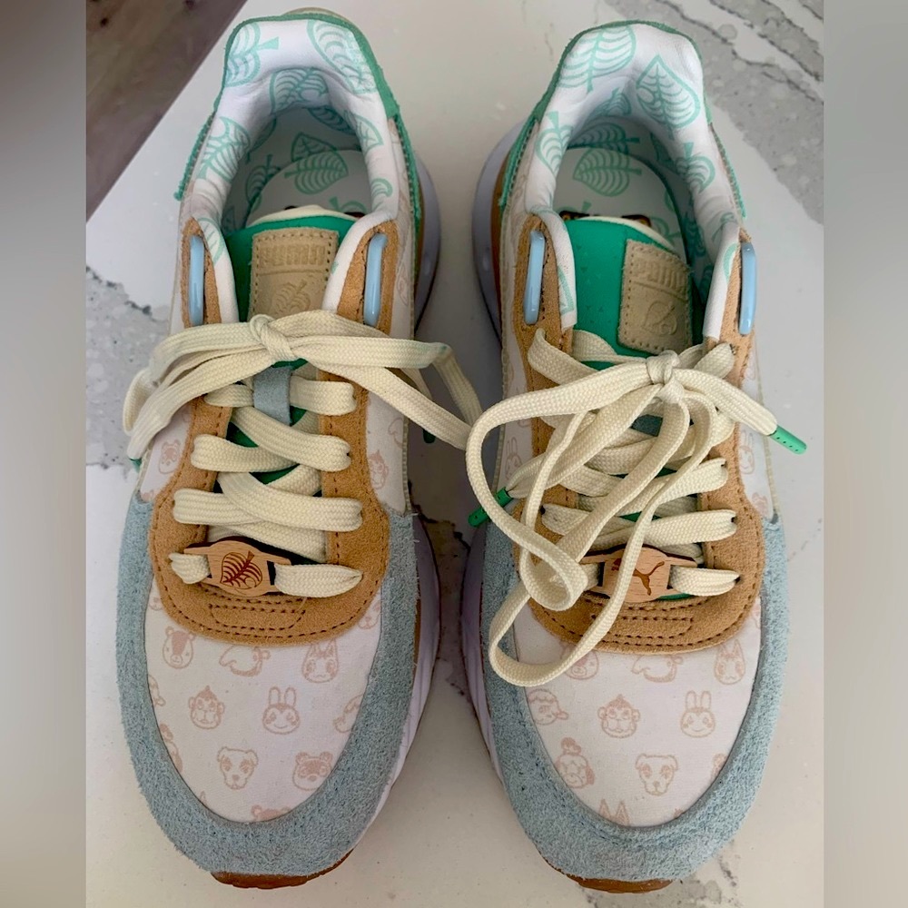 Puma Wild Rider ANIMAL CROSSING NEW HORIZONS